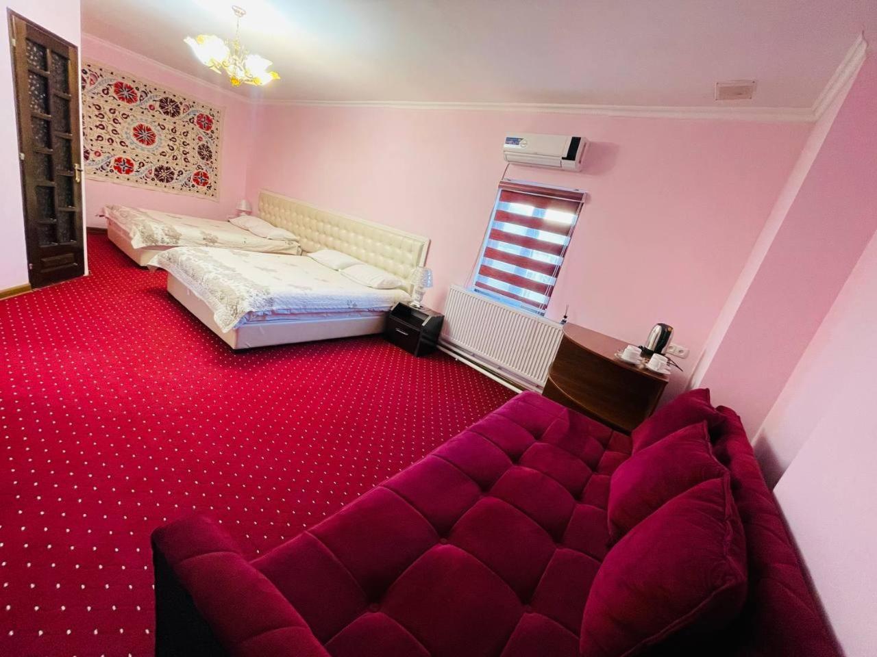 "Chor Minor" Hotel Unesco Heritage List 2 Minutes To Bukhara Old Town Square Official Partner Of The La Rosse Aroma Esterno foto
