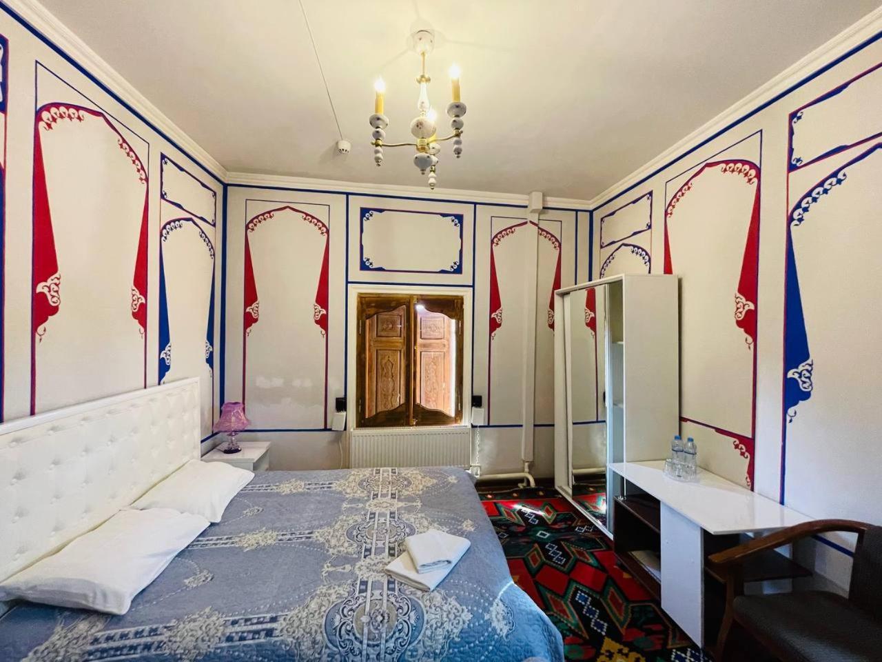 "Chor Minor" Hotel Unesco Heritage List 2 Minutes To Bukhara Old Town Square Official Partner Of The La Rosse Aroma Esterno foto