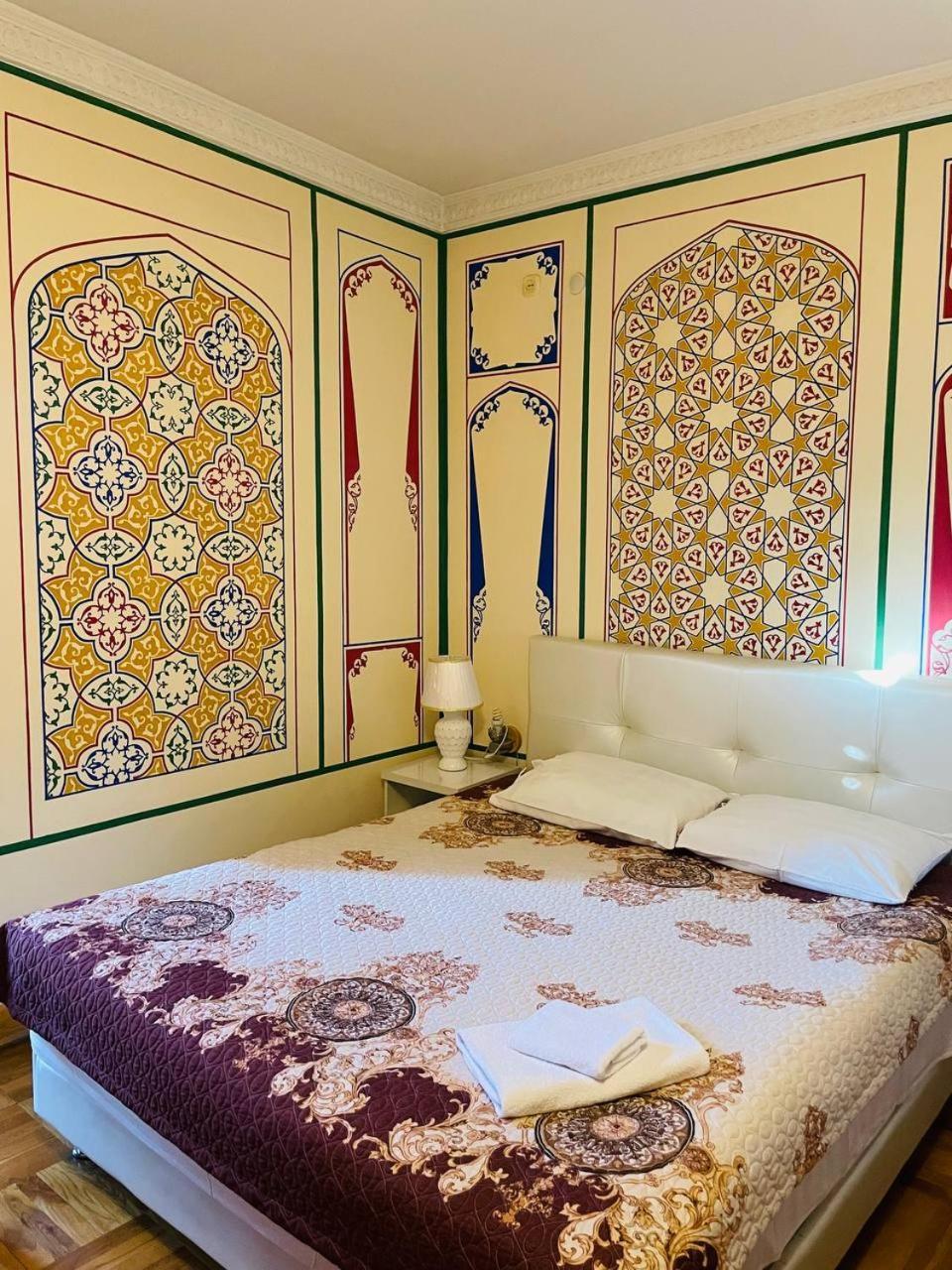 "Chor Minor" Hotel Unesco Heritage List 2 Minutes To Bukhara Old Town Square Official Partner Of The La Rosse Aroma Esterno foto
