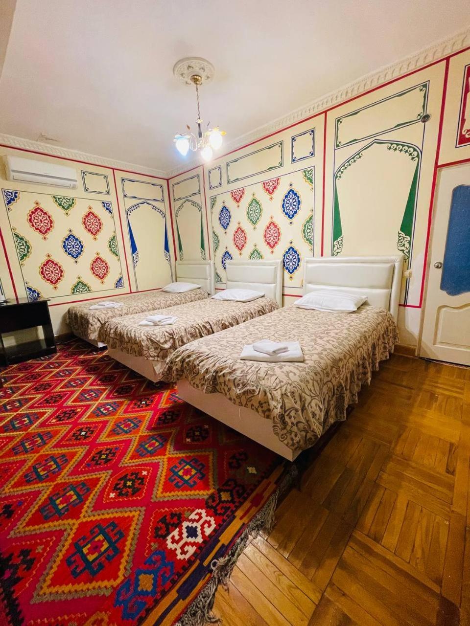 "Chor Minor" Hotel Unesco Heritage List 2 Minutes To Bukhara Old Town Square Official Partner Of The La Rosse Aroma Esterno foto