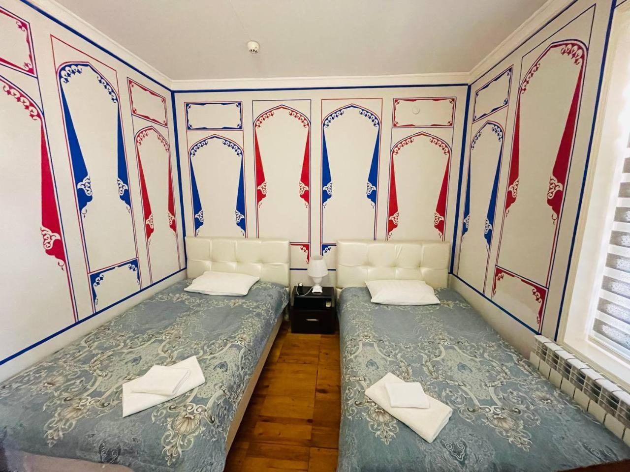 "Chor Minor" Hotel Unesco Heritage List 2 Minutes To Bukhara Old Town Square Official Partner Of The La Rosse Aroma Esterno foto