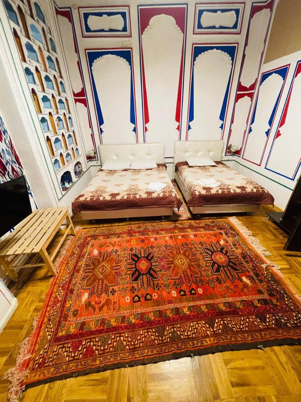 "Chor Minor" Hotel Unesco Heritage List 2 Minutes To Bukhara Old Town Square Official Partner Of The La Rosse Aroma Esterno foto