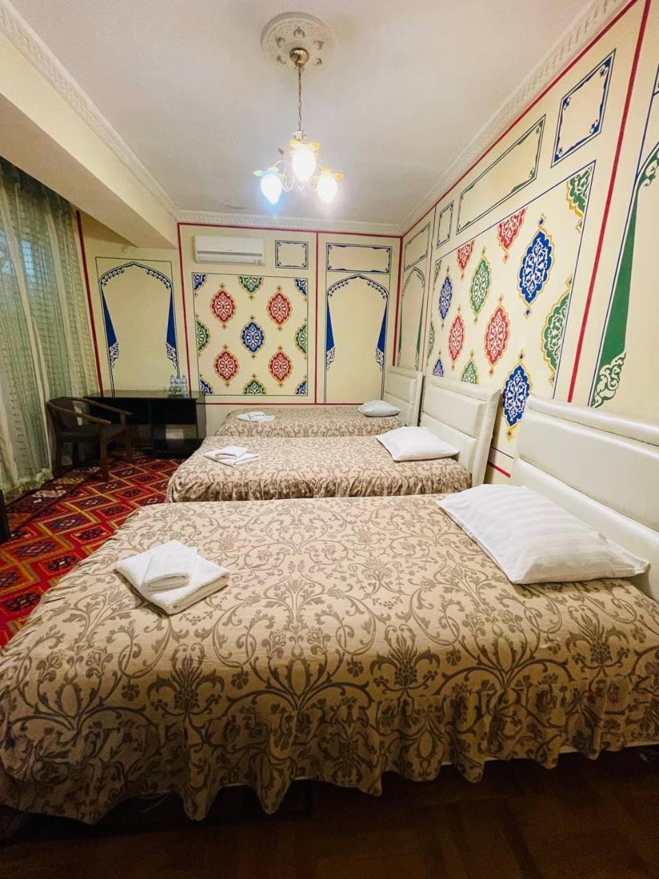 "Chor Minor" Hotel Unesco Heritage List 2 Minutes To Bukhara Old Town Square Official Partner Of The La Rosse Aroma Esterno foto