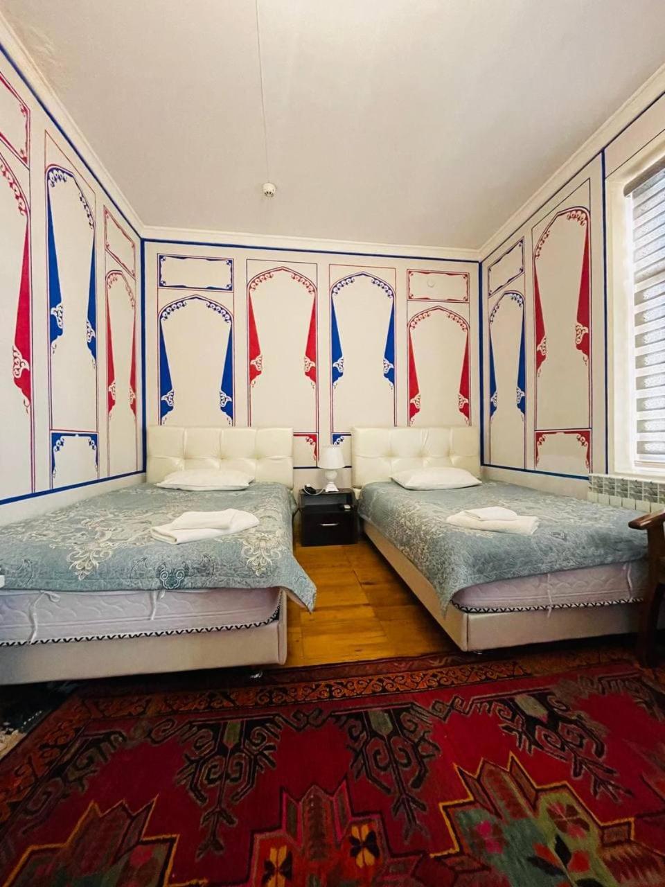 "Chor Minor" Hotel Unesco Heritage List 2 Minutes To Bukhara Old Town Square Official Partner Of The La Rosse Aroma Esterno foto