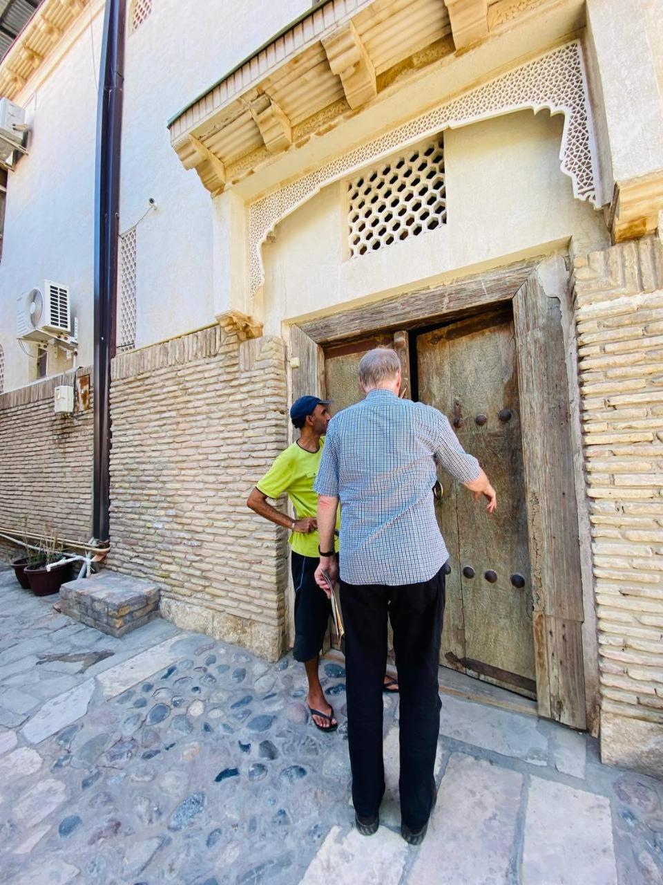 "Chor Minor" Hotel Unesco Heritage List 2 Minutes To Bukhara Old Town Square Official Partner Of The La Rosse Aroma Esterno foto