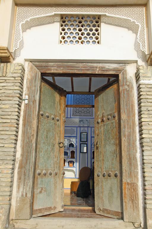 "Chor Minor" Hotel Unesco Heritage List 2 Minutes To Bukhara Old Town Square Official Partner Of The La Rosse Aroma Esterno foto