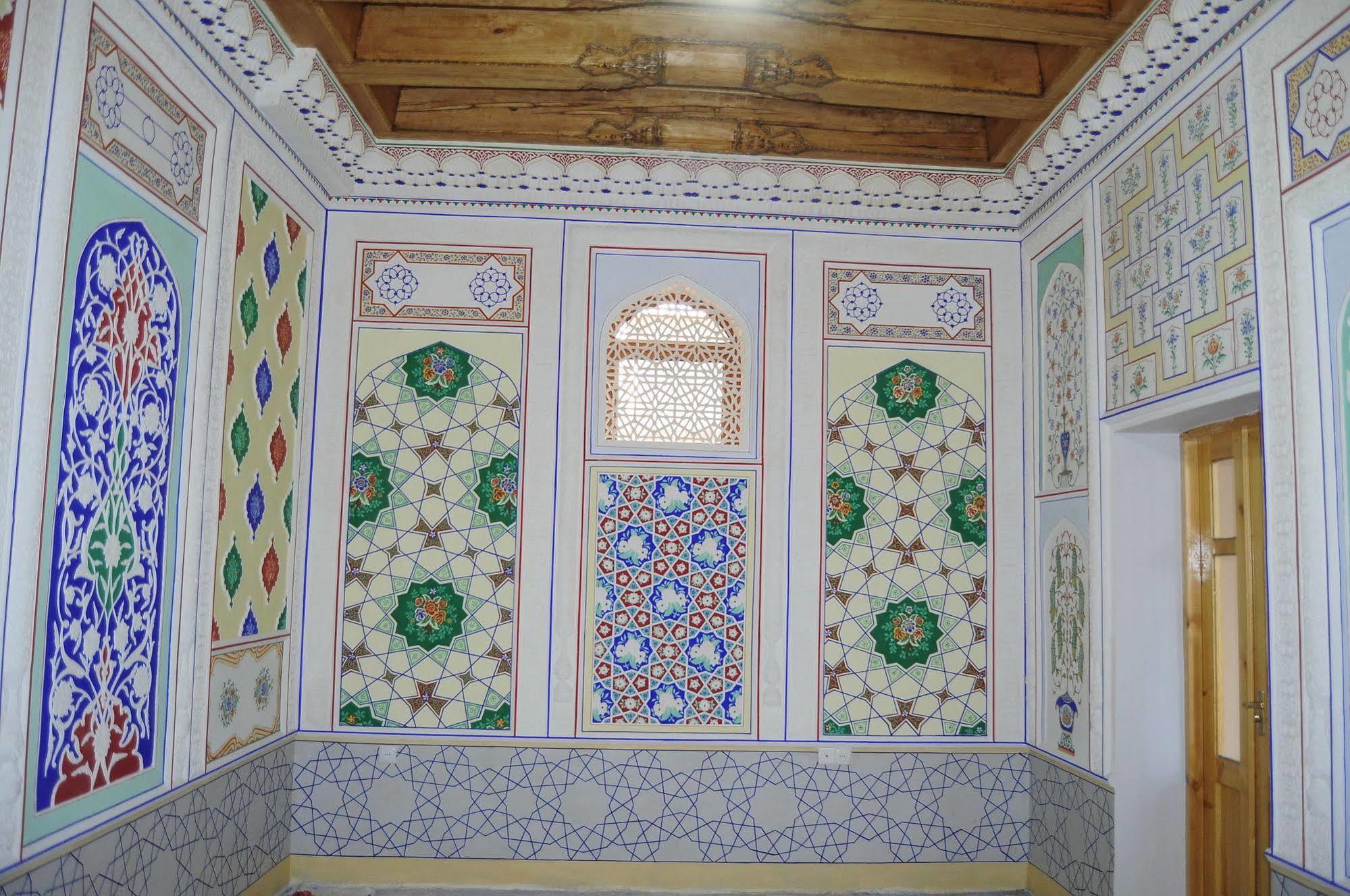"Chor Minor" Hotel Unesco Heritage List 2 Minutes To Bukhara Old Town Square Official Partner Of The La Rosse Aroma Esterno foto